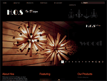 Tablet Screenshot of hos.com.my