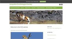 Desktop Screenshot of hos.org.uk
